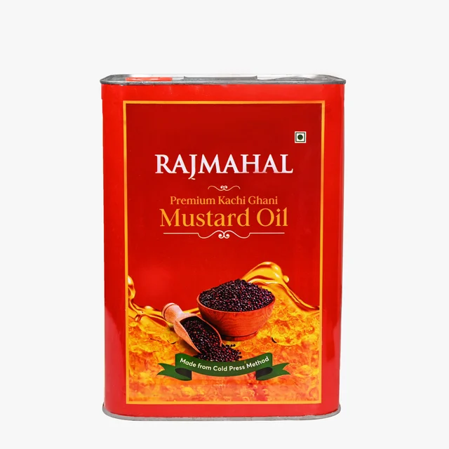Rajmahal Kachi Ghani Mustard Oil - 7