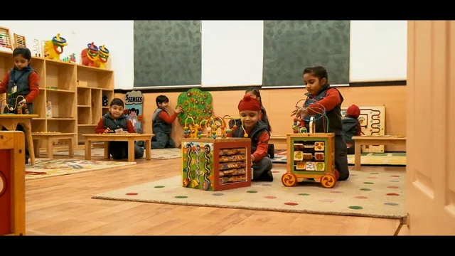 Maxfort Junior H Block Pitampura - 2