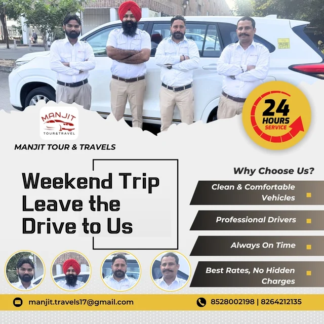 Manjit Tour & Travels - 2