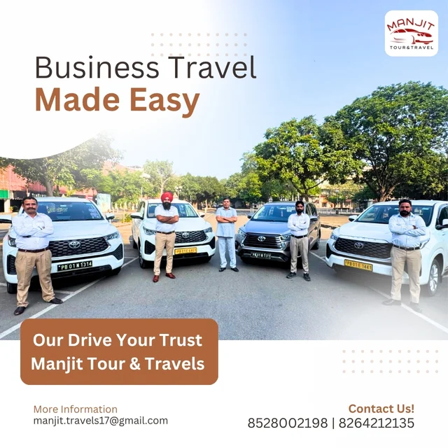Manjit Tour & Travels - 3