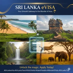 Sri Lanka e visa online application.