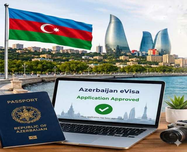Azerbaijan online e visa applications