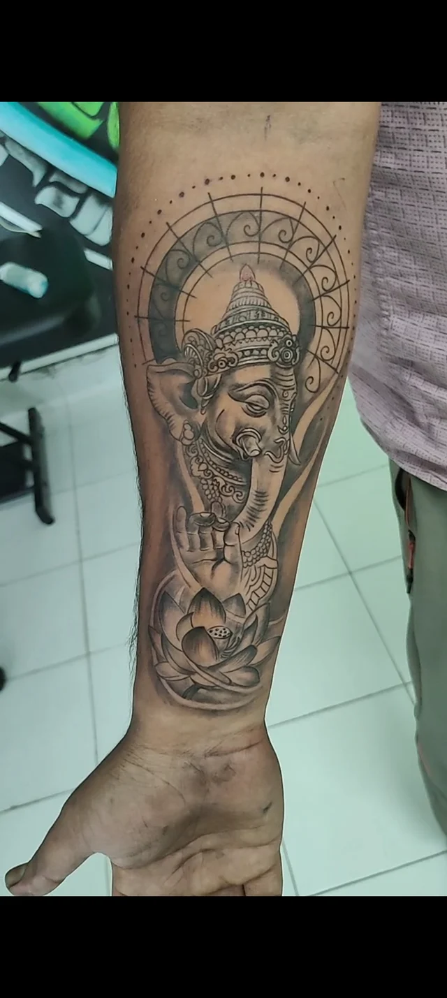 Shloka Tattoo - Salt Lake , Kolkata - 4