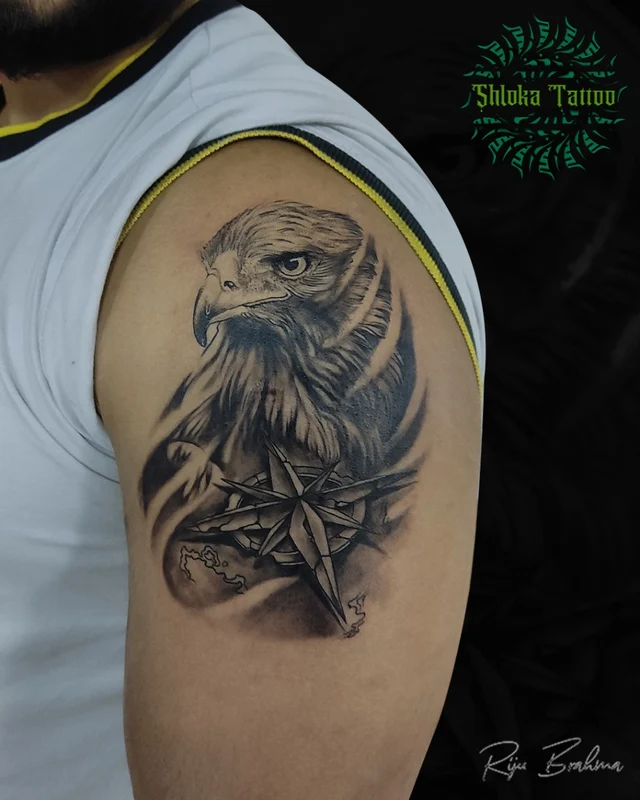 Shloka Tattoo - Salt Lake , Kolkata - 9