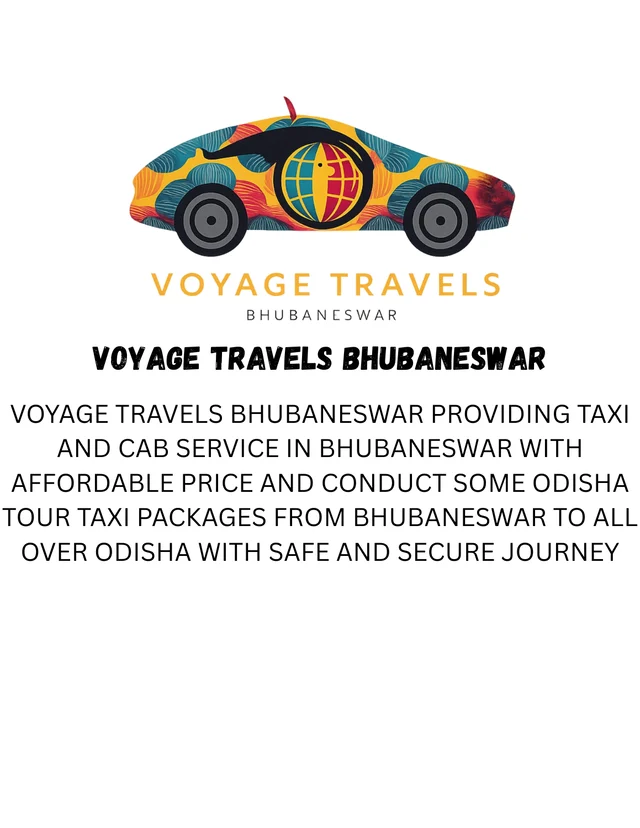 Voyage Travels Bhubaneswar - Taxi and Cab Services in Bhubaneswar, Odisha - Travel Agency - Tour Operator - 2
