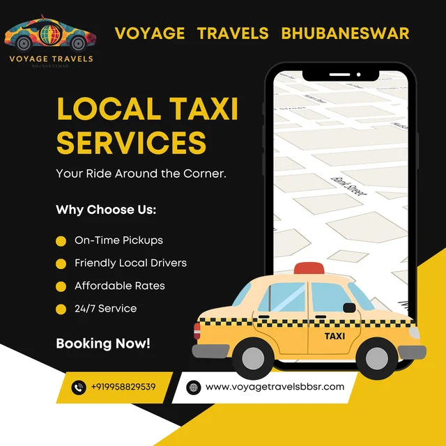 Voyage Travels Bhubaneswar - Taxi and Cab Services in Bhubaneswar, Odisha - Travel Agency - Tour Operator - 3