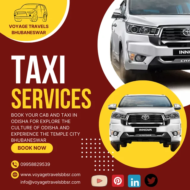 Voyage Travels Bhubaneswar - Taxi and Cab Services in Bhubaneswar, Odisha - Travel Agency - Tour Operator - 4