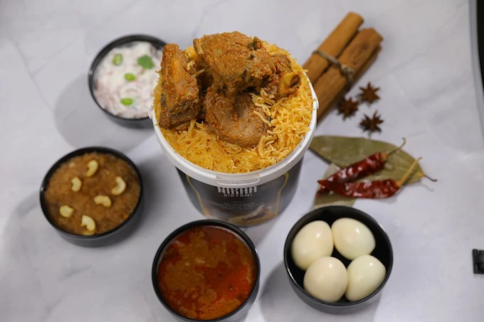 Nikaa Briyani