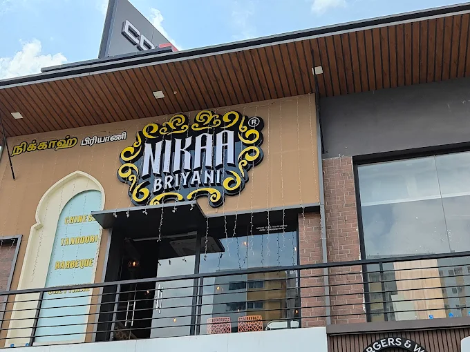 Nikaa Briyani