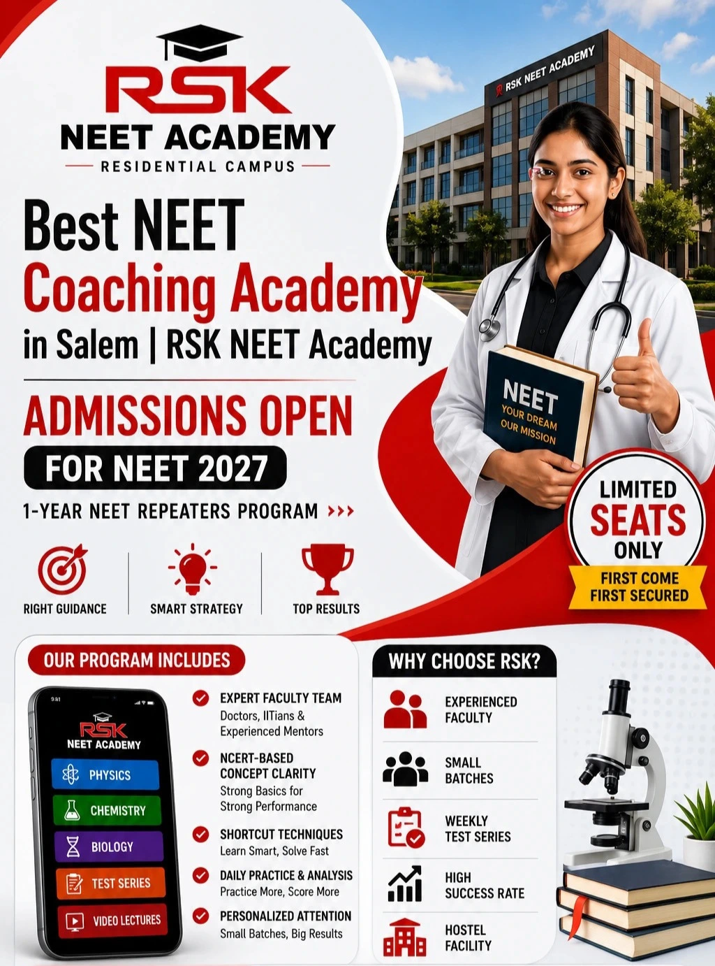 RSK NEET  ACADEMY