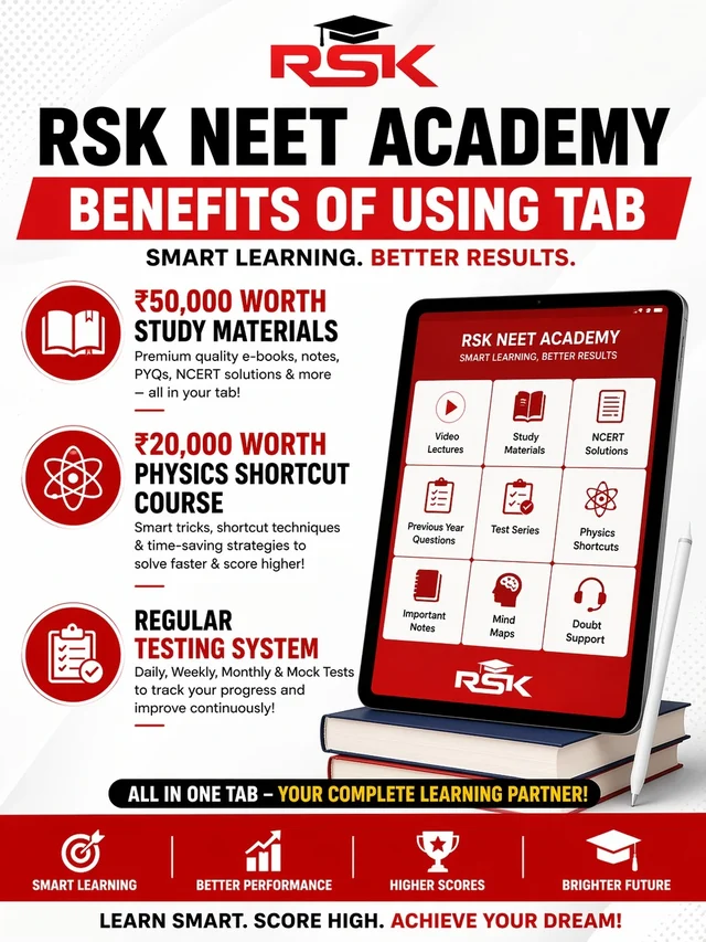 RSK NEET  ACADEMY - 4
