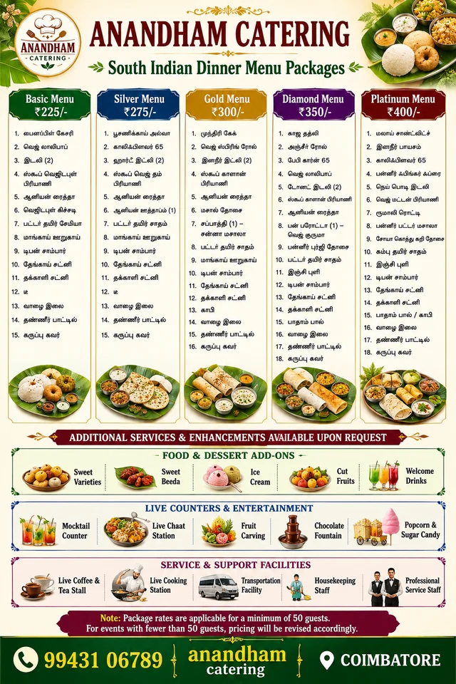 catering - 2