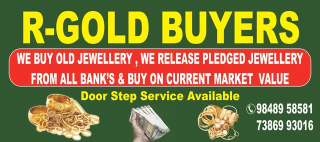 R Gold buyers /Sr nagar/madhapur