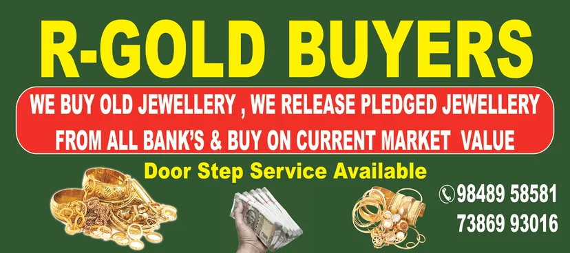 R Gold buyers /Sr nagar/madhapur