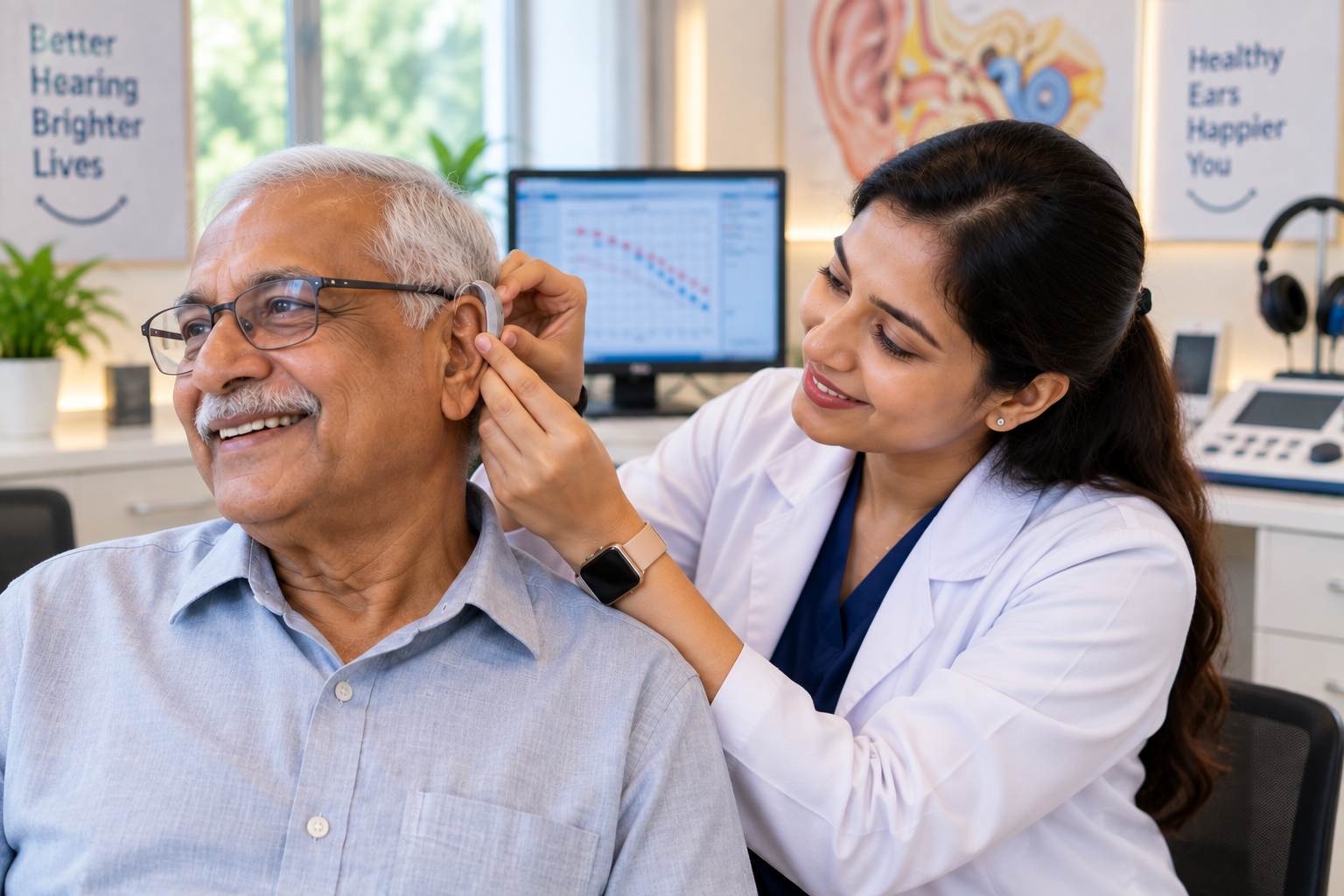 Buy 1 Get 1 Free Hearing Aid in Ahilyanagar (Ahmednagar)