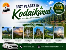 Kodai Book My Taxi