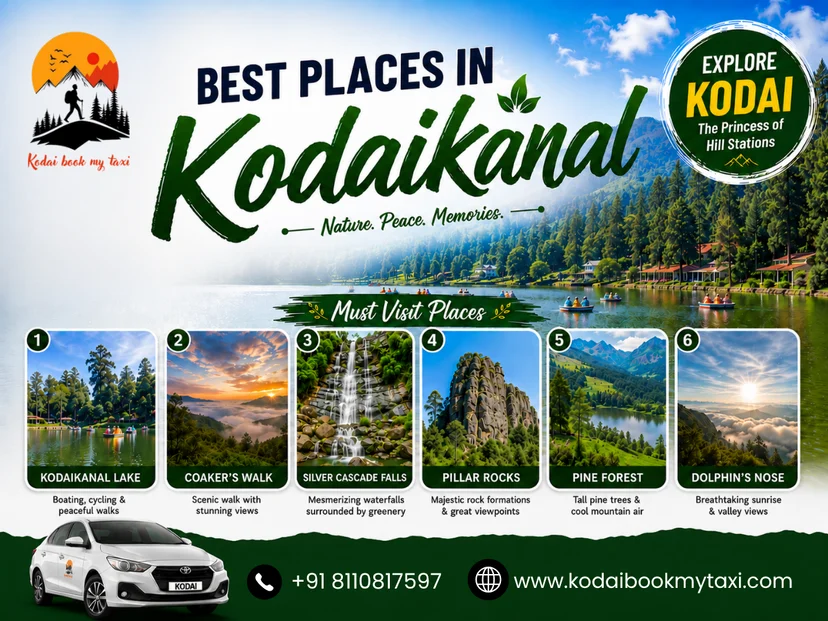 Kodai Book My Taxi