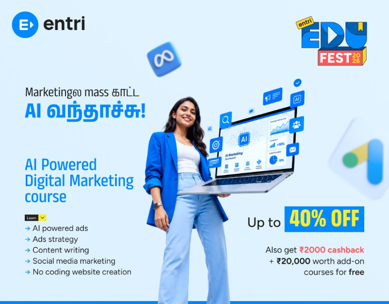 Entri Digital Marketing Course in Coimbatore