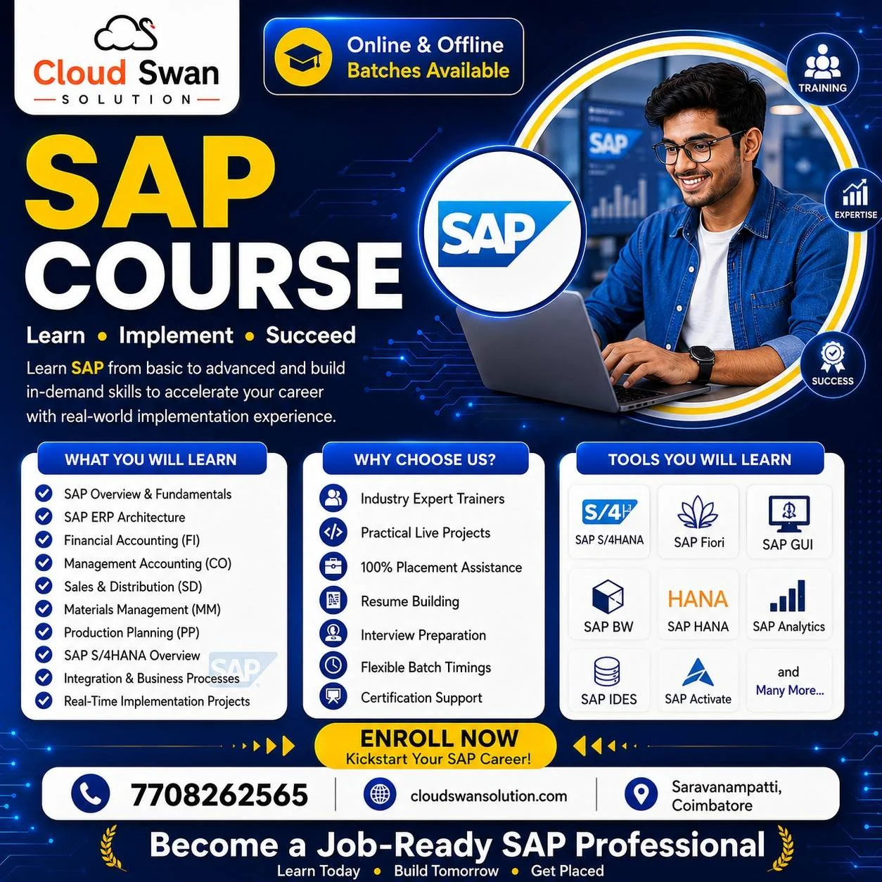 Cloudswan Solution Saravanampatti