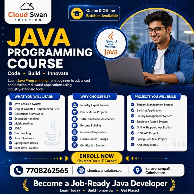 Cloudswan Solution Saravanampatti - 2
