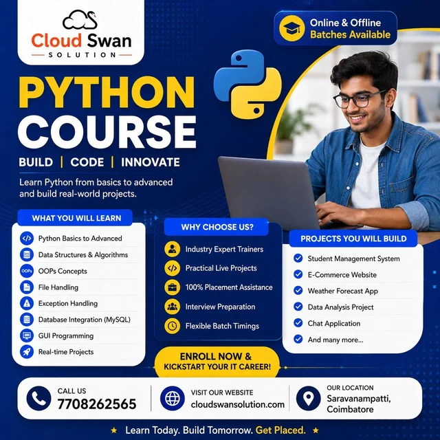 Cloudswan Solution Saravanampatti - 3