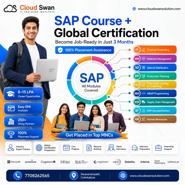 Cloudswan Solution Saravanampatti - 5