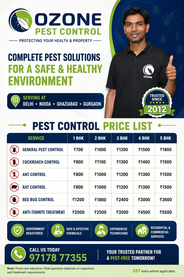 Ozone Pest Control - 3