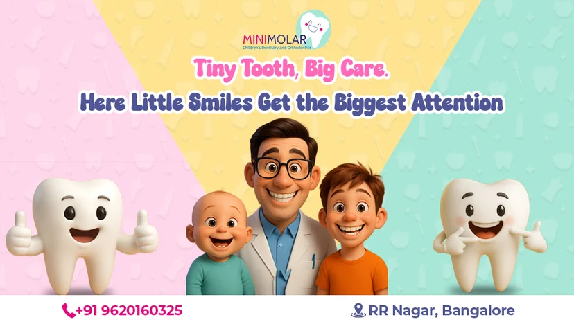 Mini Molar Children's Dentistry | Best Child Dental Clinic In Rajarajeshwari Nagar - 2