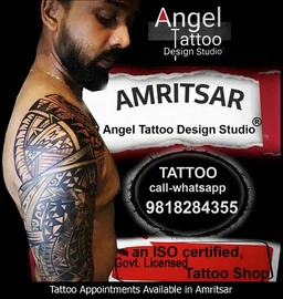 Angel Tattoo Design Studio