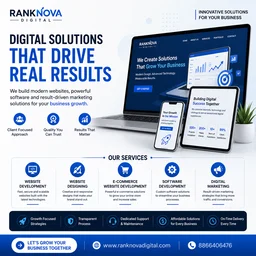 RankNova Digital - Top Web Design & website Development Company of Ahmedabad