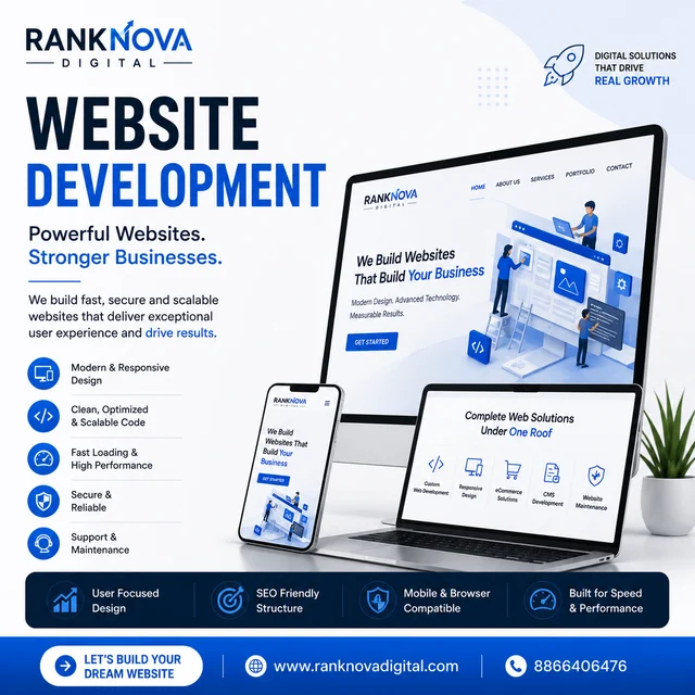 RankNova Digital - Top Web Design & website Development Company of Ahmedabad - 2
