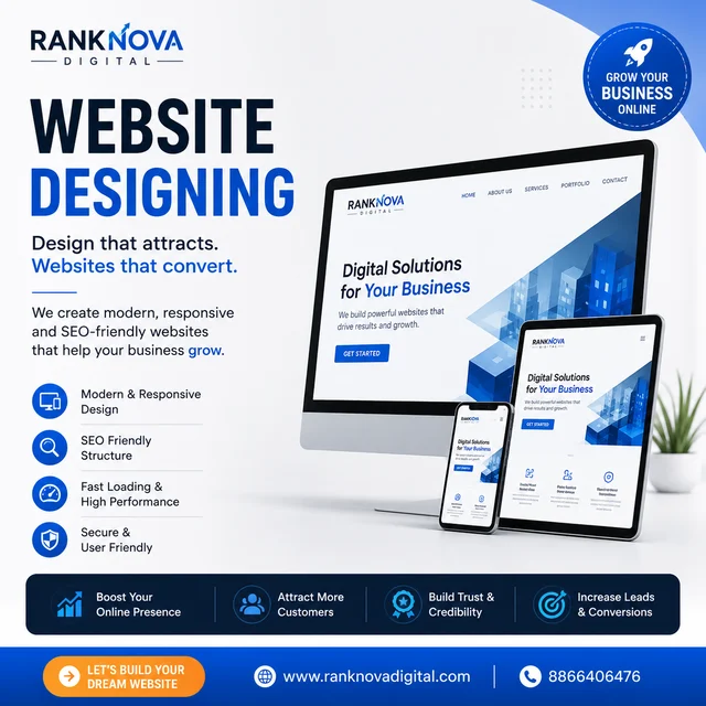 RankNova Digital - Top Web Design & website Development Company of Ahmedabad - 3