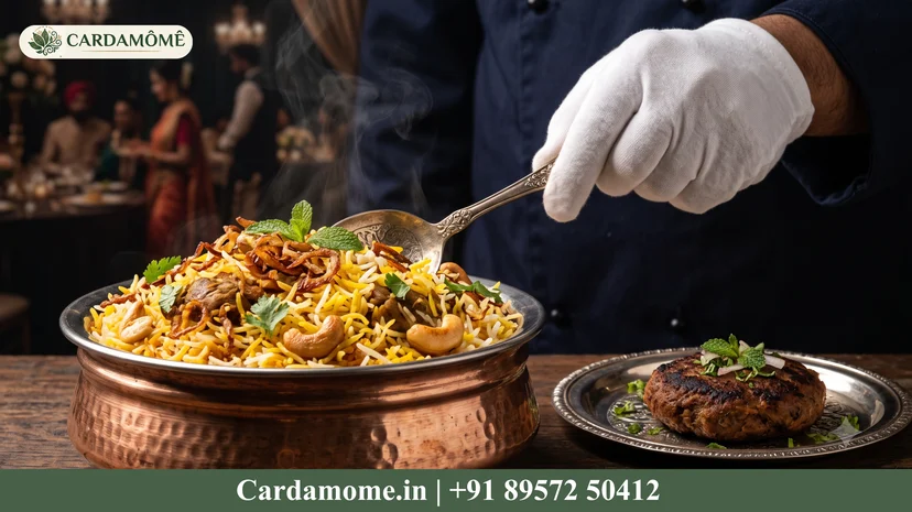 Cardamome - Best and Top Catering Services in Lucknow