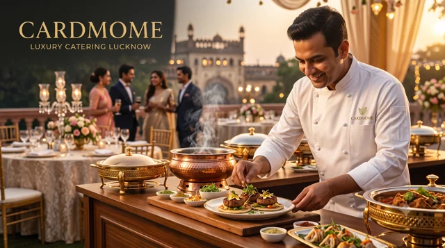 Cardamome - Best and Top Catering Services in Lucknow - 3