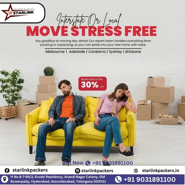 Starlink Packers and Movers Hyderabad - 2
