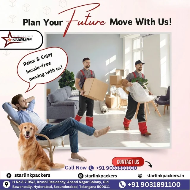 Starlink Packers and Movers Hyderabad - 4