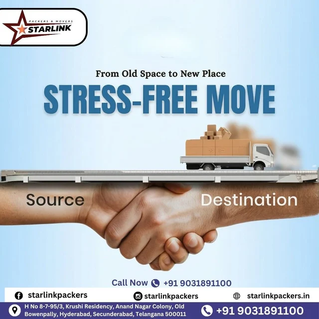 Starlink Packers and Movers Hyderabad