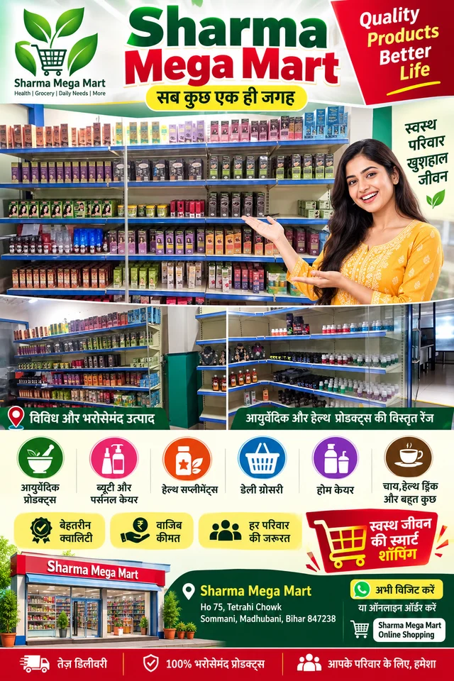 Sharma Mega Mart