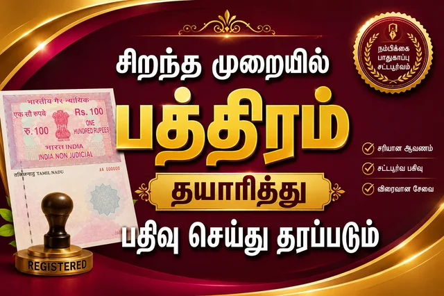 Tamil Digital Documet Services - 3