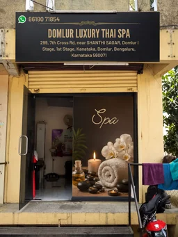 domlur luxury thai spa