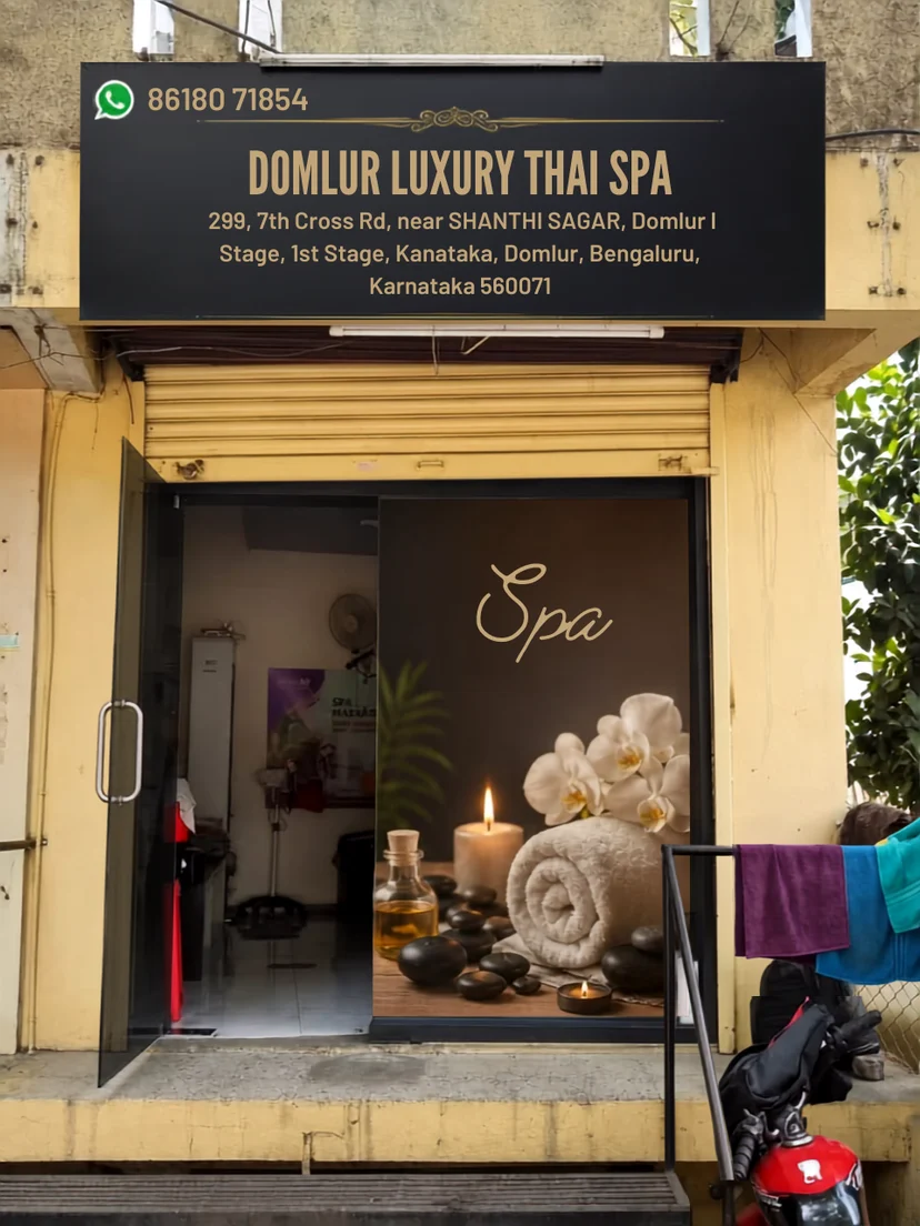 domlur luxury thai spa