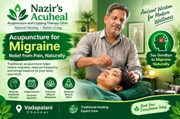 Nazir’s Acuheal - Traditional Acupuncture & Hijama Cupping Clinic