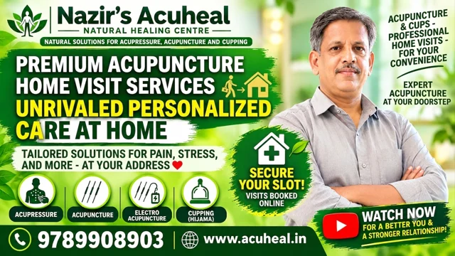 Nazir’s Acuheal - Traditional Acupuncture & Hijama Cupping Clinic - 2
