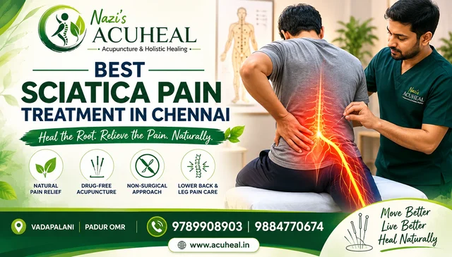 Nazir’s Acuheal - Best Acupuncture & Hijama Cupping Clinic - OMR Padur - 3