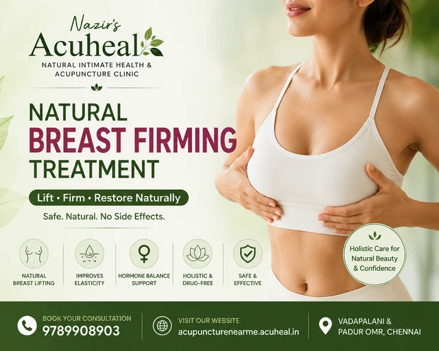 Acuheal – Natural Intimate Health & Acupuncture Clinic