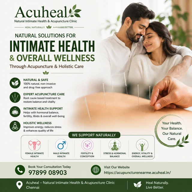 Acuheal – Natural Intimate Health & Acupuncture Clinic - 2