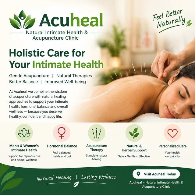 Acuheal – Natural Intimate Health & Acupuncture Clinic - 4