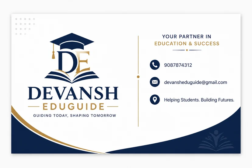 Devansh Edu Guide - 2