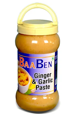 BAABEN GINGER GARLIC PASTE