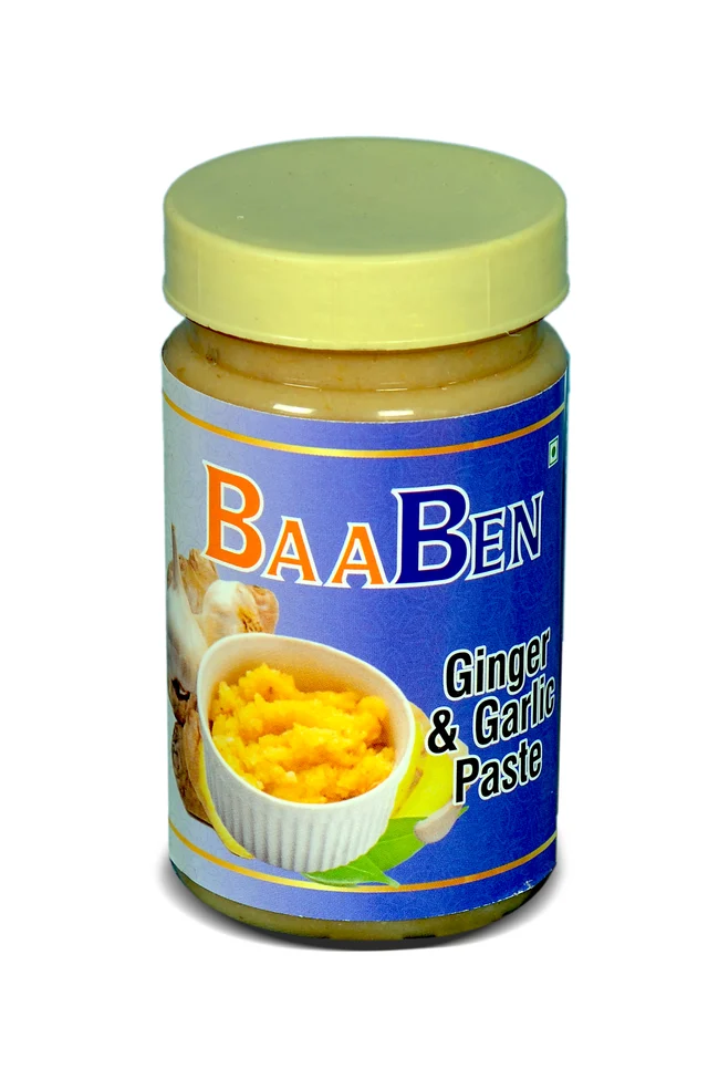 BAABEN GINGER GARLIC PASTE - 3